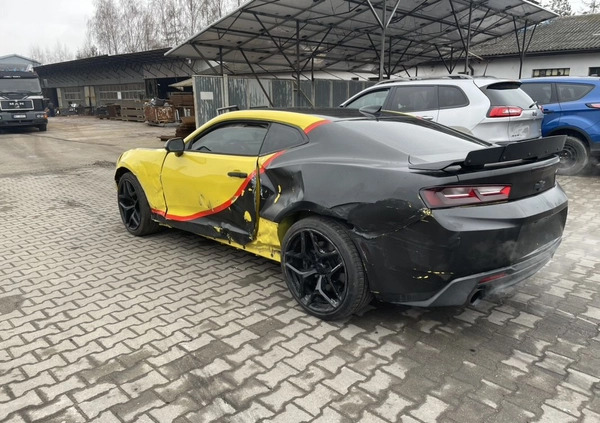 Chevrolet Camaro cena 59000 przebieg: 115000, rok produkcji 2017 z Czaplinek małe 29